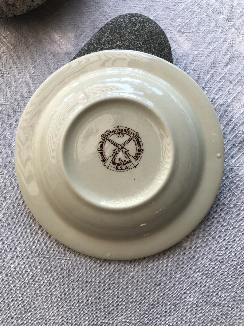 Vintage Ashtray by Vernon Kilns