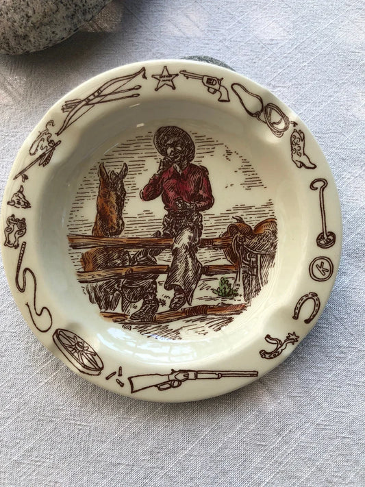 Vintage Ashtray by Vernon Kilns